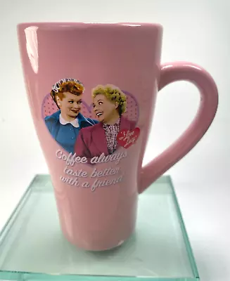 Lucy And Ethel I Love Lucy Mug Always Taste Better With A Friend Tall 18oz B48 • $15.99