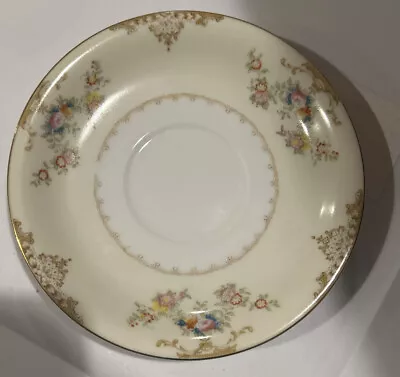 Vintage Meito China 6” Saucer Floral Made In Japan Hand Painted • $6.40