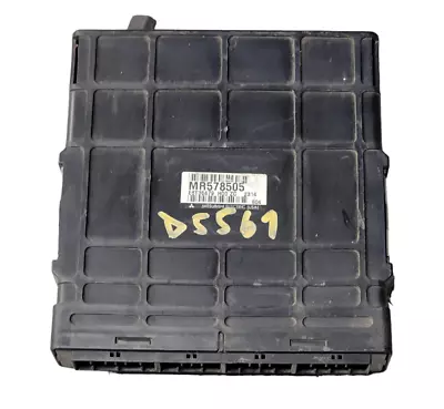 02 Mitsubishi Eclipse GS ECU Computer Immobilizer 2.4 Liter AT # MR578505 OEM • $76.80