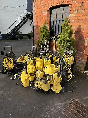 Karcher Pressure Washers Jet Wash Job Lot Bundle Spares Or Repairs Parts ;;||| • £28