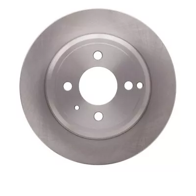 Rear Brake Rotor For 1993-1995 Volvo 850 Solid Smooth Non Directional Iron 4 Lug • $65