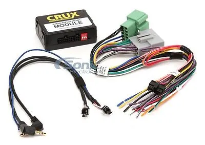 Crux SWRVL54 Crux Radio Replacement With Swc Retention For Volvo Vehicles • $136.95