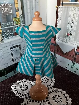 American Girl McKenna Brooks Meet Dress 2012 Girl Of The Year Rare & HTF WOW! • $9.95