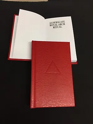 Masonic Aldersgate Ritual Book RHA Pocket Size • £18.99