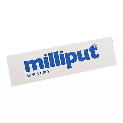 MILLIPUT Silver Grey DIY Epoxy Putty Model Sculpting Car Body Filler Repair • £5.10