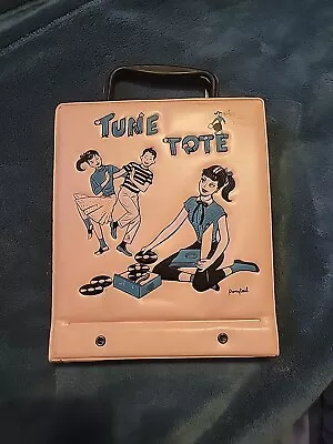 Tune Tote Granny's Records  Elvis Jerry Lee Lewis Michael Jackson Collectible 9 • $45