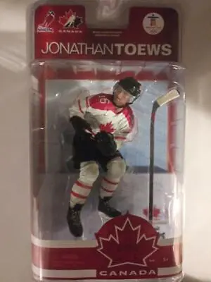 Chicago Blackhawks NHL 2010 McFarlane Jonathan Toews Olympic Team Canada • $87