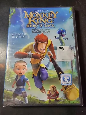Monkey King: Hero Is Back (DVD 2016) NEW!!! *BUY 2 GET 1 FREE* • $2