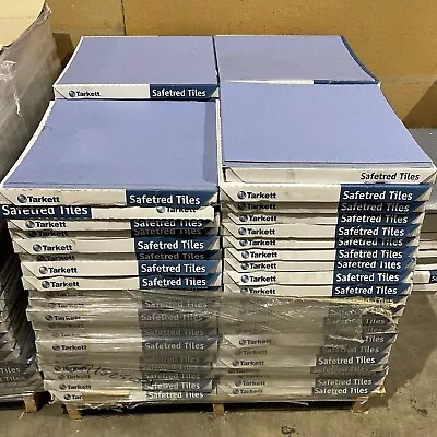 £3.60 • Buy Commercial Anti-slip Safety Flooring Tiles! Vinyl Altro Polysafe Blue CHEAP!