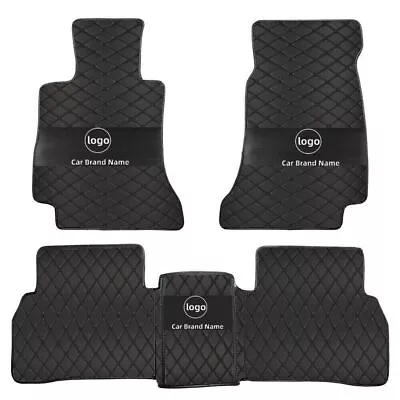 Fit For Infiniti G37 G35 G25 Coupe Sedan Auto Carpets Car Floor Mats Waterproof • $46.62