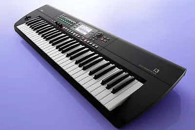 Unopened Korg I3 Music Workstation Synthesizer 61-key Keyboard W/Stand MINT FmJP • $689.98