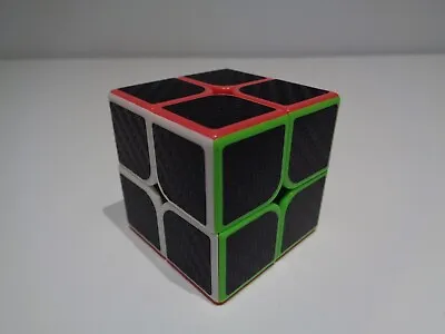 Moyu Meilong 2x2x2 Carbon Fibre Speed Cube • $6