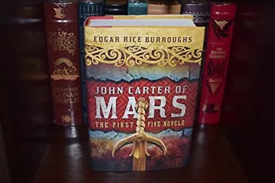 John Carter Of Mars The First Five Novels Of The Series • $15.99