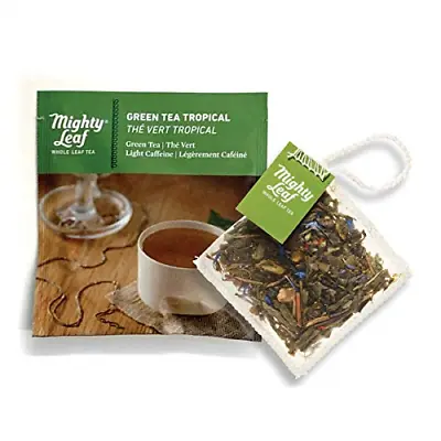 Mighty Leaf Green Tea Tropical 100ct. • $72.40