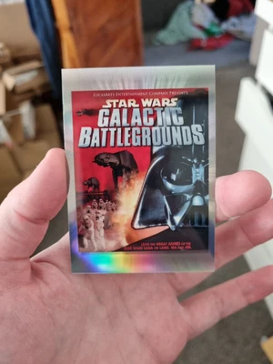 £8.99 • Buy 2022 Chrome Star Wars Galaxy Gameplay Galaxy #GG-17 Galactic Battlegrounds