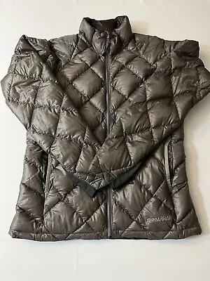 Montbell Goose Down Jacket Women’s Small • $74.99