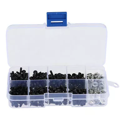 £9.89 • Buy 180 In One Set Screws Box Repair Tool Kit For 1/10 HSP RC Car Accessories