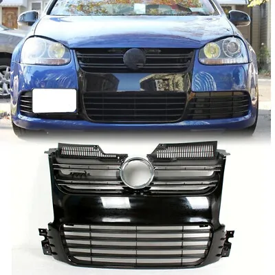 For VW Golf 5 MK5 R32 2005-2009 Front Bumper Center Mesh Grille Grill Vent Cover • $338.19