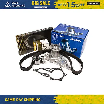 Timing Belt Kit AISIN Water Pump Fit 93-98 Toyota Supra Turbo 3.0L L6 2JZGTE • $232.67