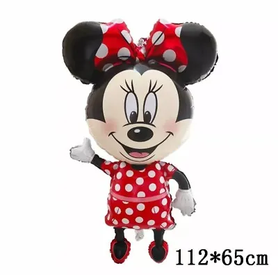 Giant Minnie Mouse Foil Ballon Birthday Party  Disney Cartoons • £3.99