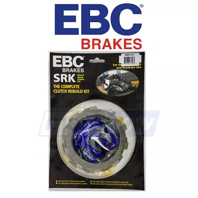 EBC SRK Complete Clutch Kit For 2001-2006 Honda CBR600F F4I - Engine Clutch Nf • $195.59