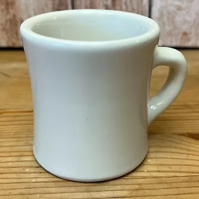 Vintage Victor Ceramic 8-Ounce Diner Mug Ivory Restaurant Ware • $12.60