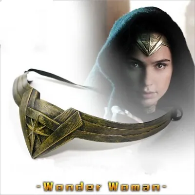 Wonder Woman Headband Tiara Kids Costume Outfit Present Gift UK SELLER • £8.99