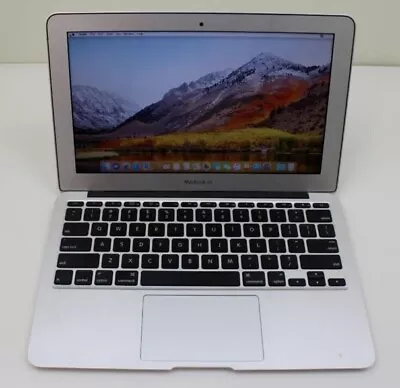 Apple MacBook Air Core 2 Duo 1.4GHz 64GB 2GB RAM 11in A1370 2010 NEW Battery! • $99