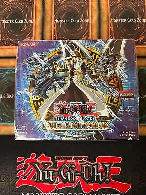 Yugioh Duelist Pack Kaiba 1ST EDITION Booster Box 36Ct Brand New Sealed  • $3899.99