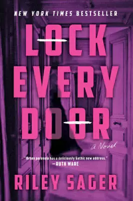 Lock Every Door: A Novel - Paperback By Sager Riley - ACCEPTABLE • $11.43