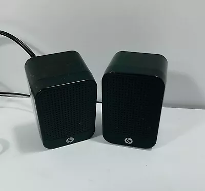 HP Mini Speakers Laptop/PC HSTNN-SS01 LCD 630797-001 Works Great • $11.20