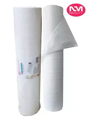 White Couch Rolls 20  X 40 M Salon Beauty Clinic Bed Roll Hygiene 500g • £5.93