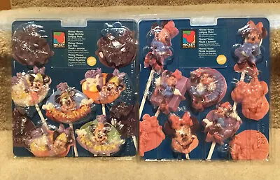 Wilton Disney Mickey Mouse Happy Birthday & Minnie Mouse Lollipop Molds - New • $22