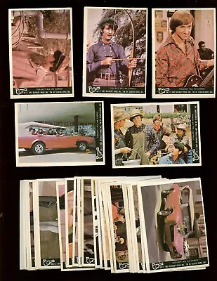 1966 Donruss Monkees Series A Non Sport Trading Card Set (-4) EX/NRMT • $99.75