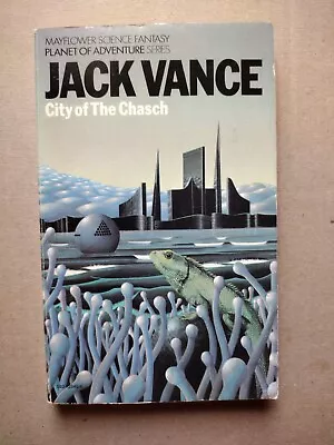 City Of The Chasch By Jack Vance - UK Paperback Mayflower Books 1974 • £4