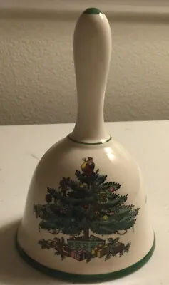 Spode ENGLAND Christmas Tree Bell Vintage • $17.09