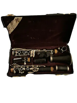 Yamaha YCL450N Clarinet With Nickel-Plated Keys • $700