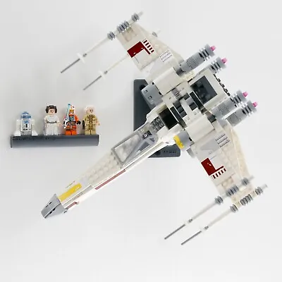£18.99 • Buy Wall Mount LEGO X-Wing 75301 75218 75102 75149 Star Wars