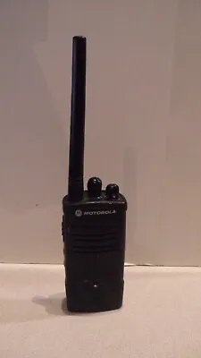 Motorola RDV2020 VHF 2CH 2W Two Way Radio RV2020BKF2BA • $34.99
