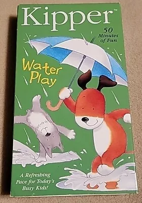 Kipper - Water Play (VHS 2004) 5 Tail-Wagging Adventures HIT Entertainment • $11.99