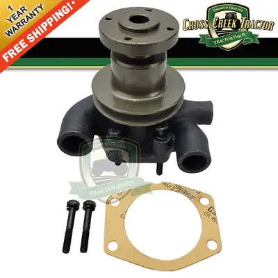 739527M91 Water Pump W/ Pulley For Massey Ferguson 20 135 2135 230 235 245+ • $59