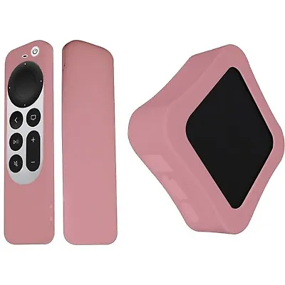 $20.80 • Buy Silicone Case TV Box Case For 2021 Apple TV 4K 5Th 4Th Generation Shockproof