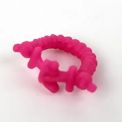 Monster High - Draculaura - Skull Shores - Pink Anchor Bangle Bracelet Only • $9.49