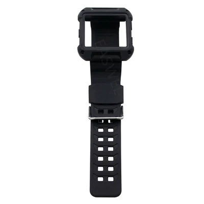 $17.07 • Buy For Fitbit Ionic Rugged Band Protective Case Large Wristband Strap Adjustable