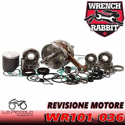 Kawasaki KX 125 2003 2004 Wrench Rabbit Refresh Kit Engine Shaft + Piston • $446.43