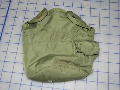 *lot Of 2 OD Green Military Canteen Cover Alice USED US Genuine Surplus 1 Quart • £14.46