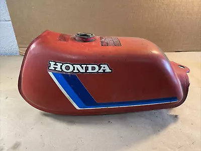 1984 Honda Atc 70 Atc70 Fuel Gas Petro Tank Oem 17520-957-070za • $308.75