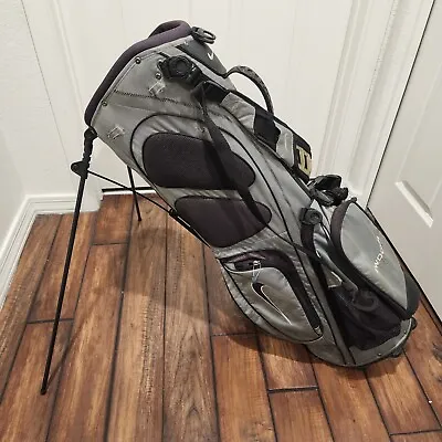 Nike 5 Way Advisory Staff Golf Bag With Nike Carry Strap Stand Cart • $69.55