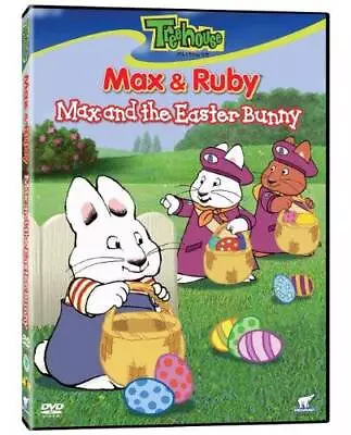 Max And Ruby - Max And The Easter Bunny - DVD By Loretta Jafelice - GOOD • $3.93