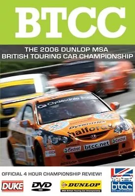 £9.99 • Buy BTCC British Touring Car Championship - Official Review 2006 (New DVD)